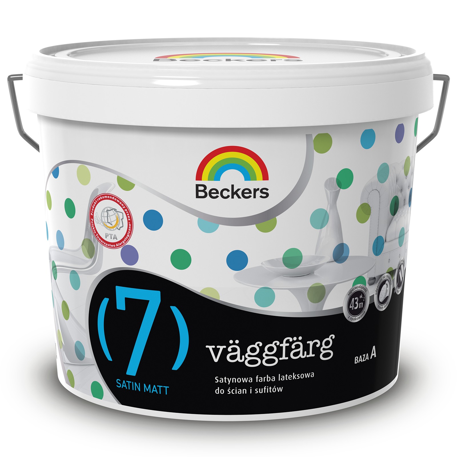 Väggfärg 7