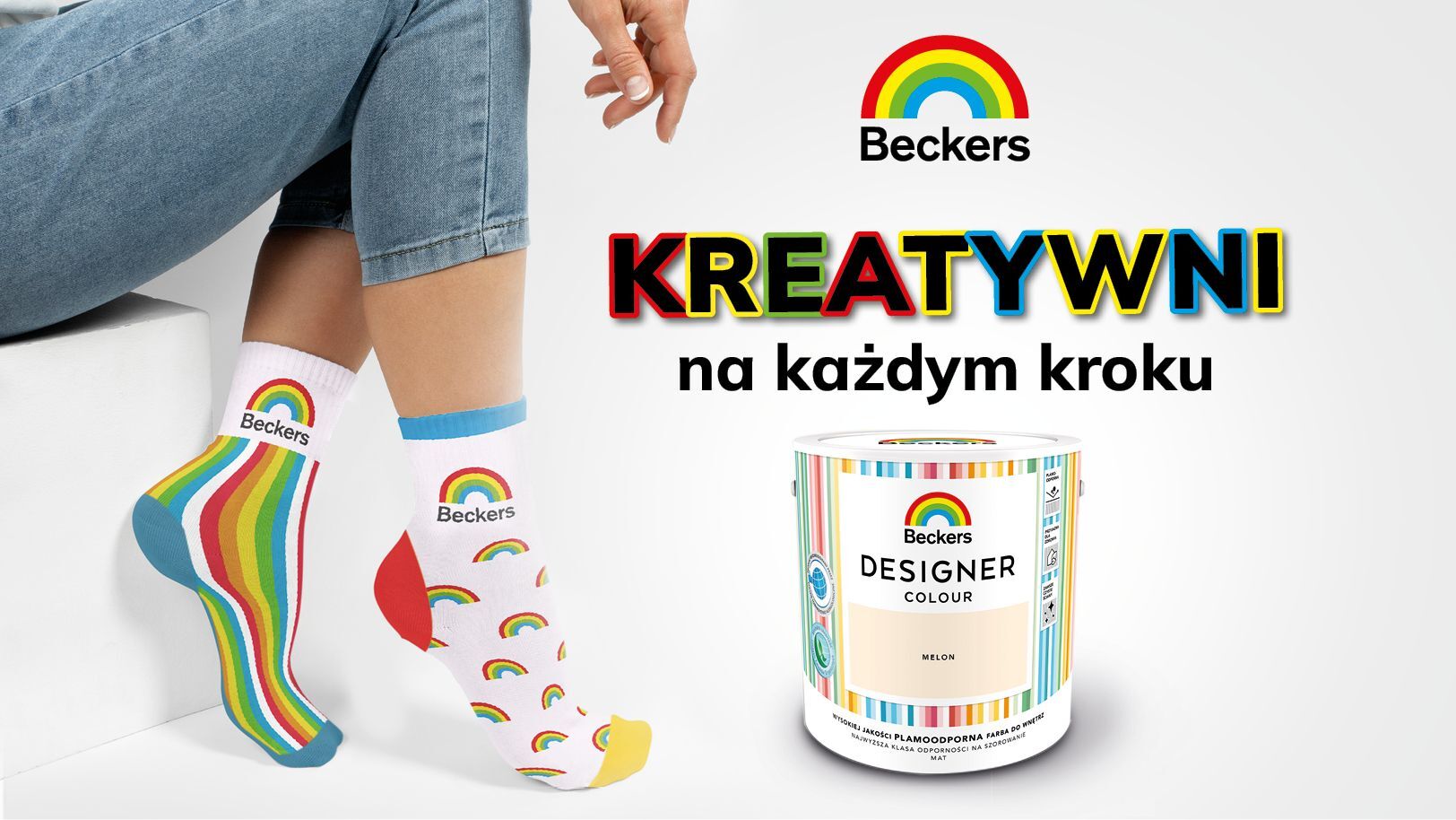 Kreatywni na każdym kroku | Farby Beckers