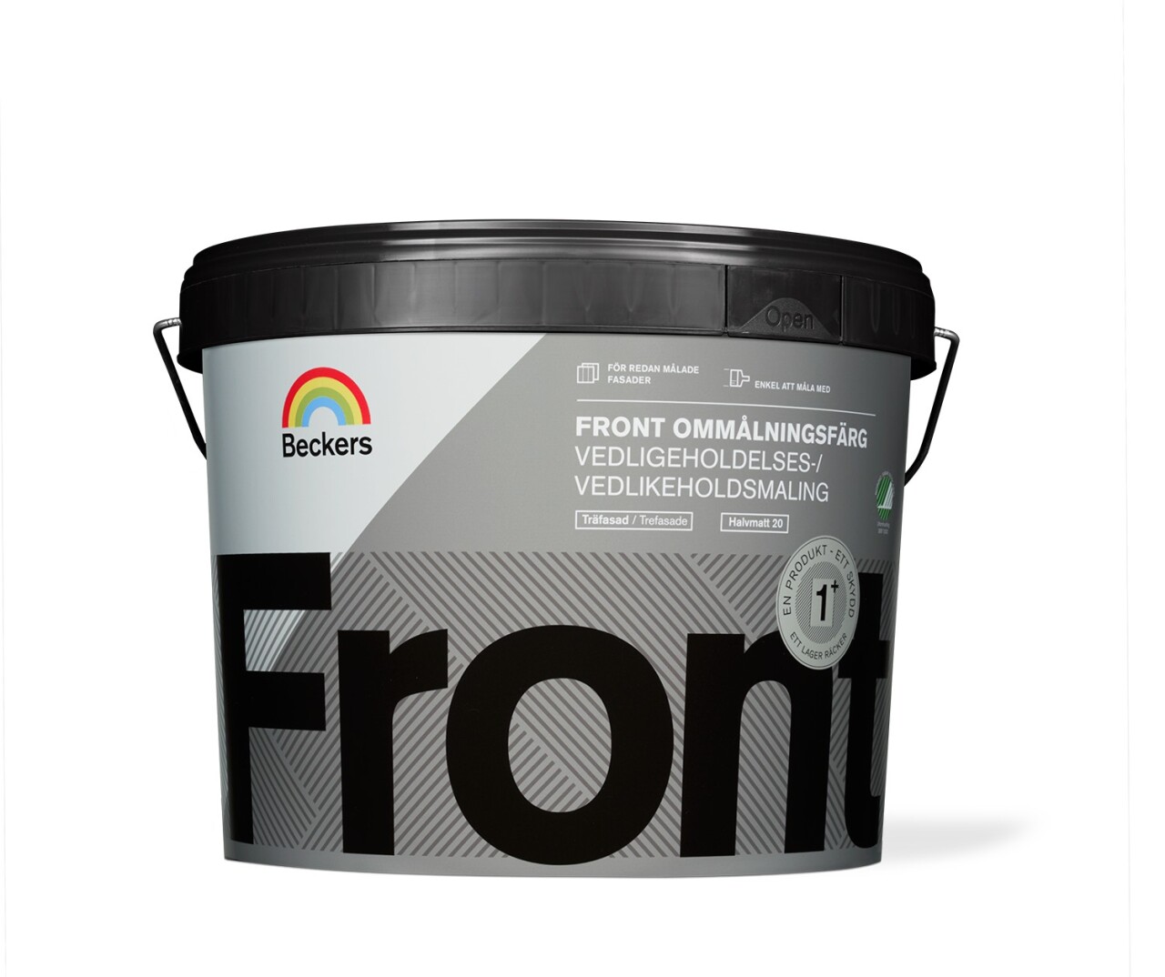 Front Ommålningsfärg