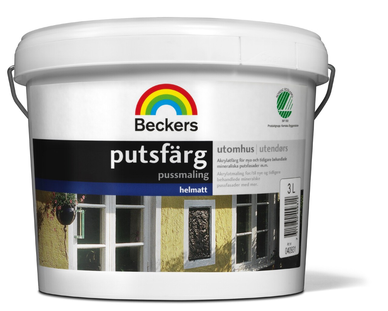 Putsfärg