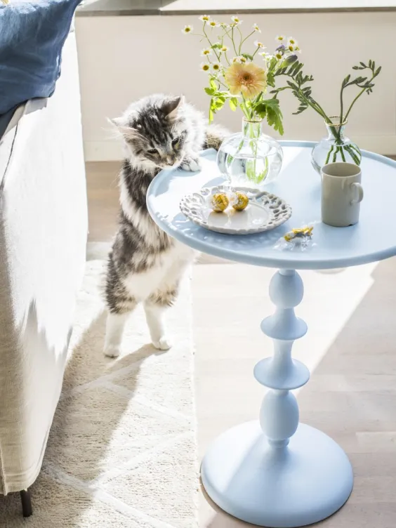 Letnie kolory w salonie