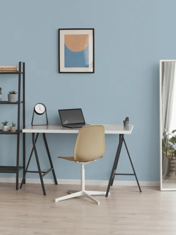 Domowe biuro kolor Hypnotize z Beckers It's Simple