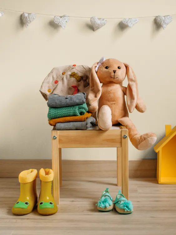 Ściana w odcieniu Banana pudding z linii Beckers It's Simple