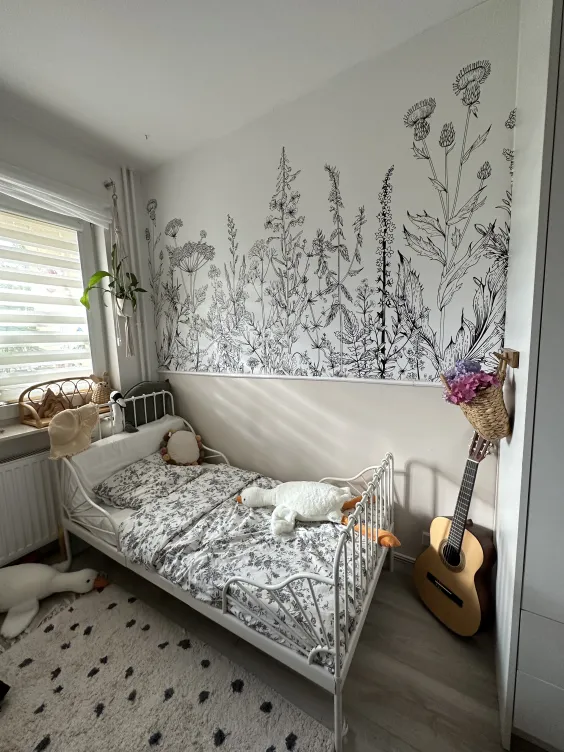 Ściana pomalowana odcieniem Hope z linii Beckers Designer Collection