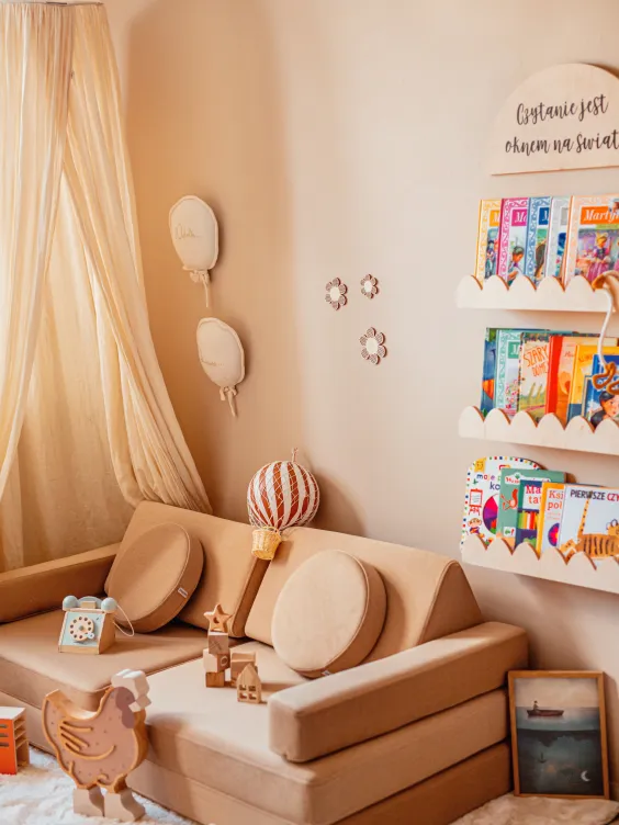 Lamperia pomalowana kolorem Wonderful z Beckers Designer Colour