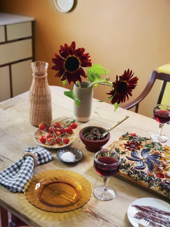  Ściana pomalowana kolorem Milk Coffee z linii Beckers Designer Collection