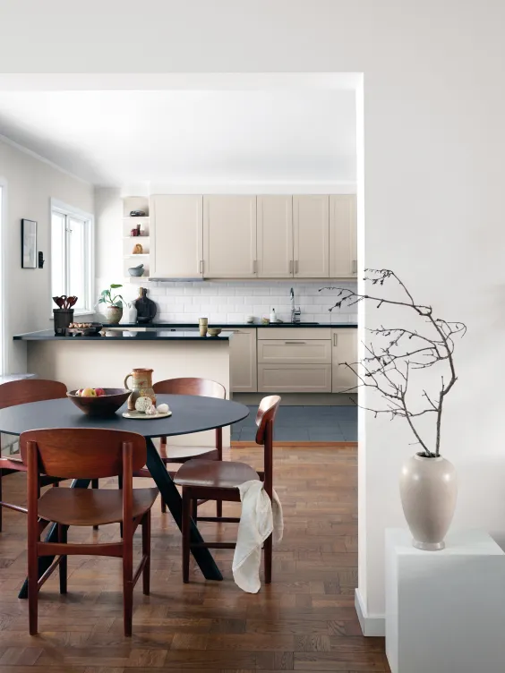  Ściana pomalowana kolorem Fashion z linii Beckers Designer Collection