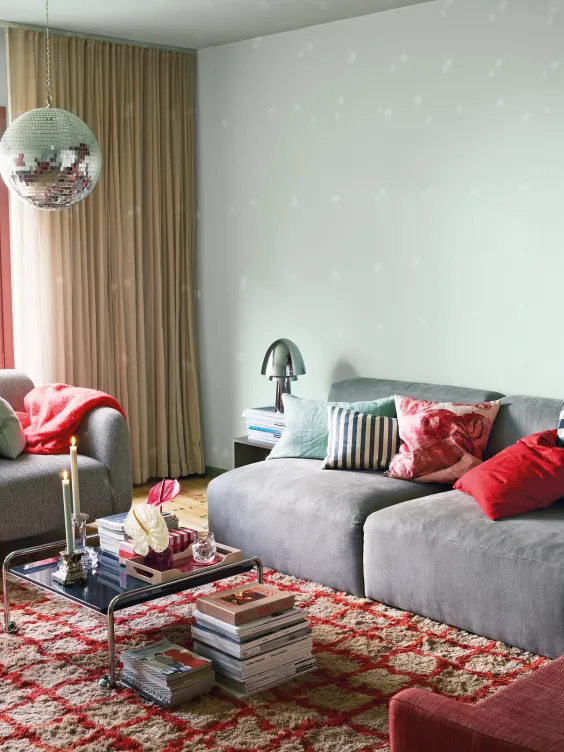 Ściana pomalowana kolorem Pixie Beckers Designer Collection