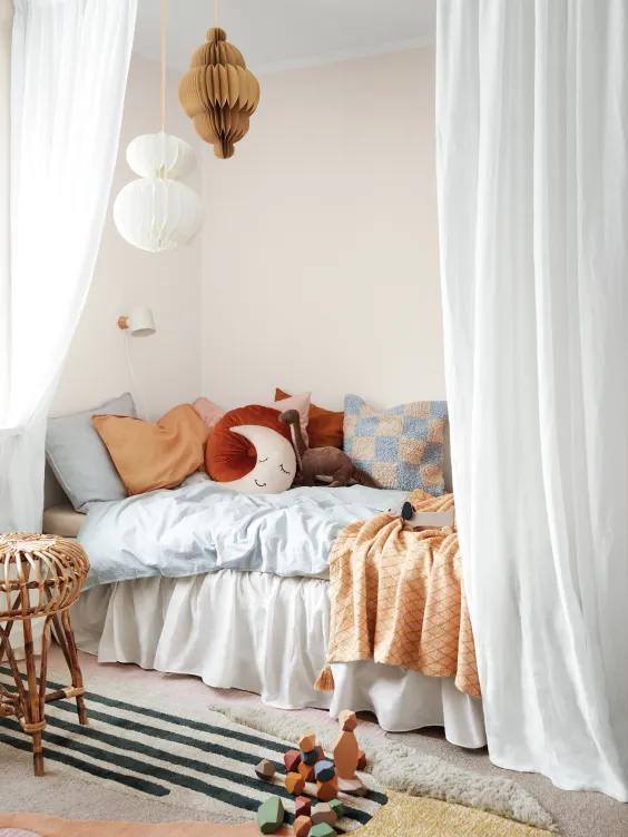  Ściana pomalowana kolorem Mellow z linii Beckers Designer Collection