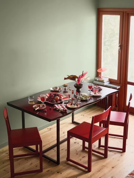 Ściana pomalowana kolorem Labyrinth Beckers Designer Collection