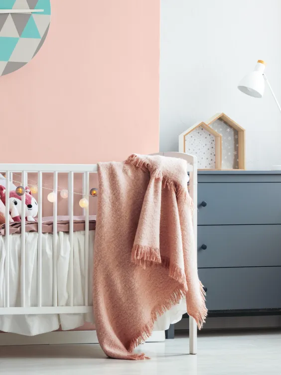  Ściana pomalowana kolorem Fairy Tale z linii Beckers Designer Collection