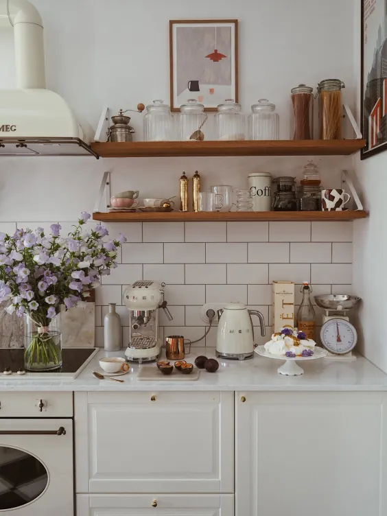 Kuchnia pomalowana farbą Beckers Designer Kitchen & Bathroom