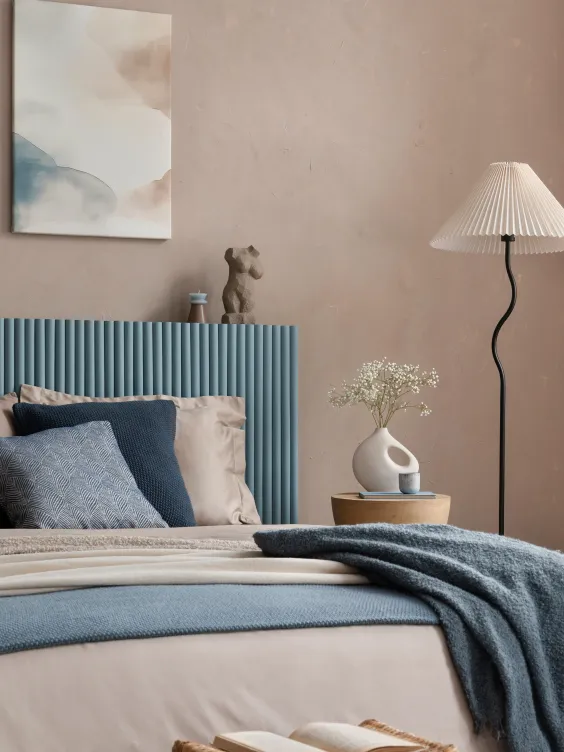 Ściana pomalowana kolorem Amaze Beckers Designer Collection