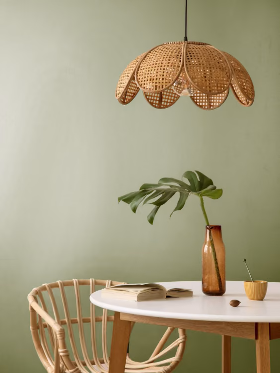 Odcień zieleni Labyrinth z palety kolorów Beckers Designer Collection