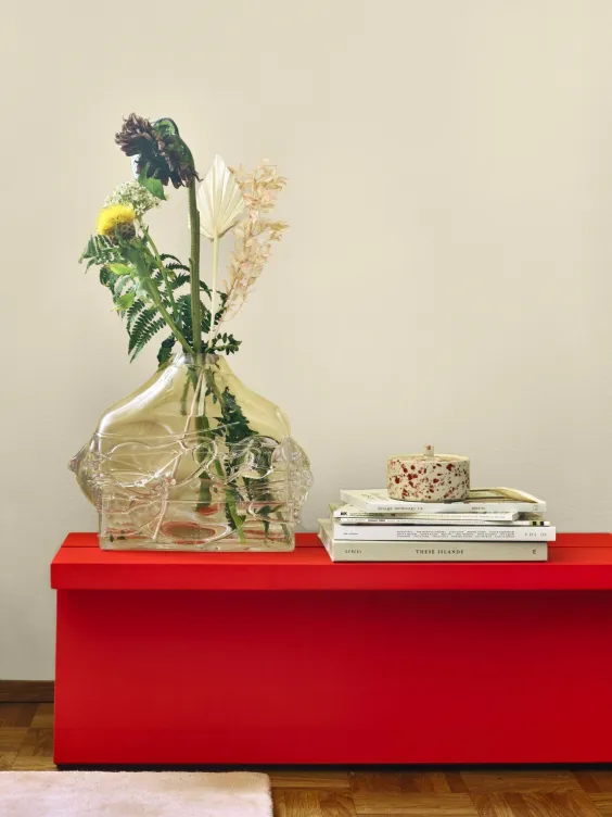 Ściana pomalowana odcieniem Sparkling z linii Beckers Designer Colour