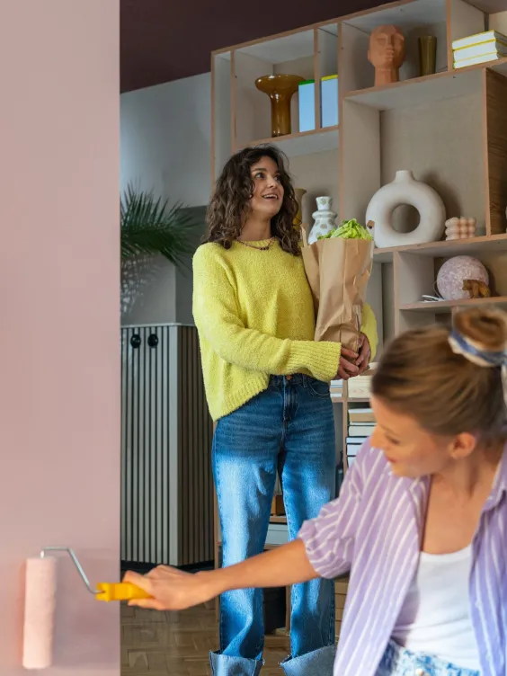 malowanie salonu Beckers