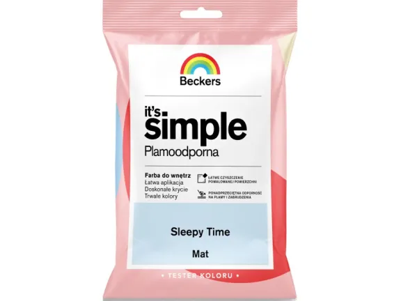 Tester koloru - Beckers It's Simple