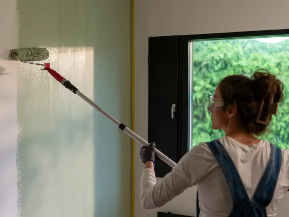 Malowanie ścian - instrukcja krok po kroku