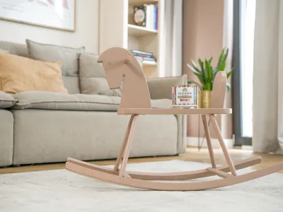 Efekt metamorfozy salonu i zabawki z Beckers Designer Colour i Beckers Designer Universal.