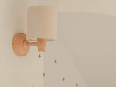 Lamperia pomalowana kolorem Dreams z Beckers Designer Colour