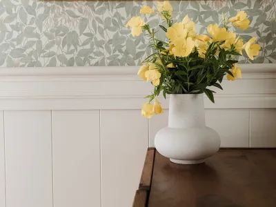 Lamperia pomalowana kolorem Macadamia Beckers Designer Colour