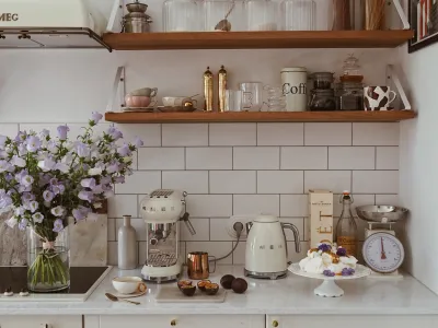 Kuchnia pomalowana odcieniem White Beckers Designer Kitchen & Bathroom