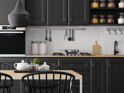 Meble pomalowane emalią Beckers Designer Universal w kolorze Black