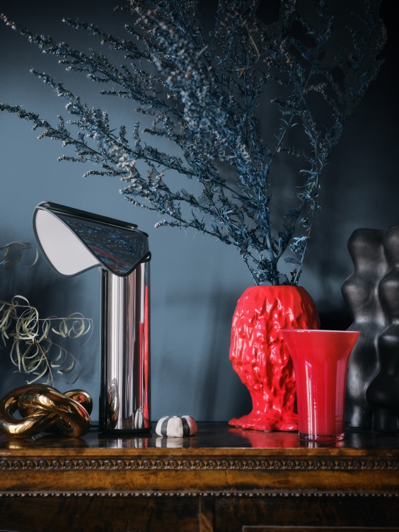 Ściana na tle dodatków w kolorze Oxygen