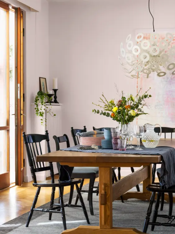Pudrowy salon