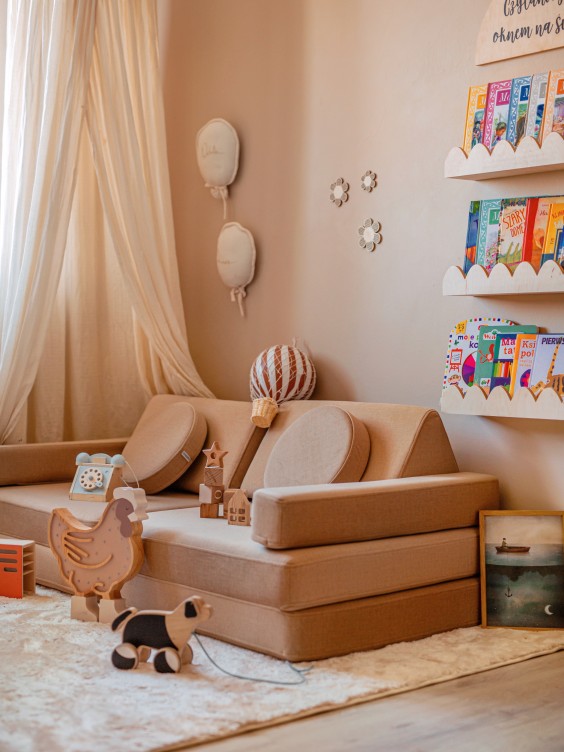 Ściana pomalowana odcieniem Wonderful z linii Beckers Designer Colour