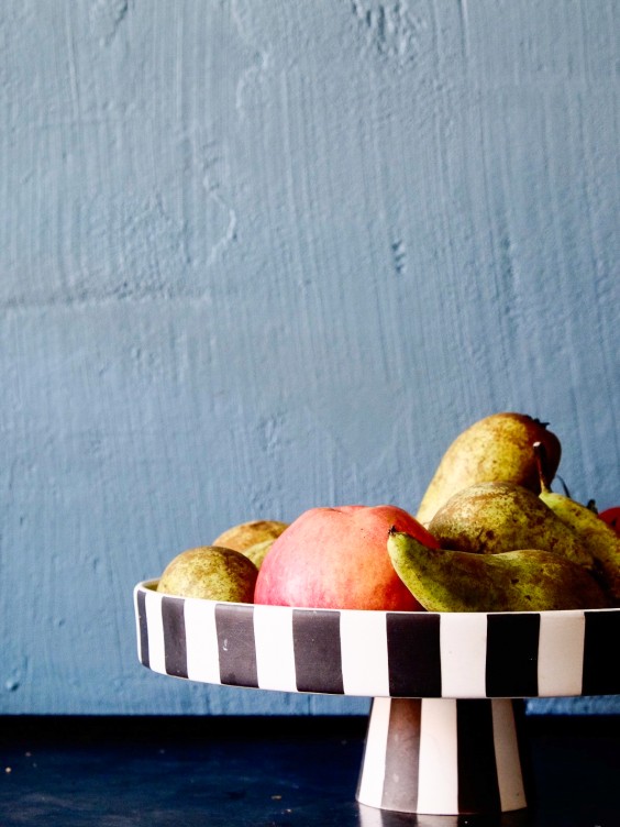 Ściana pomalowana kolorem Azure z Beckers Designer Colour