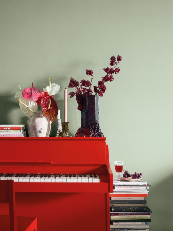 Ściana w kolorze Balance z Beckers Designer Collection