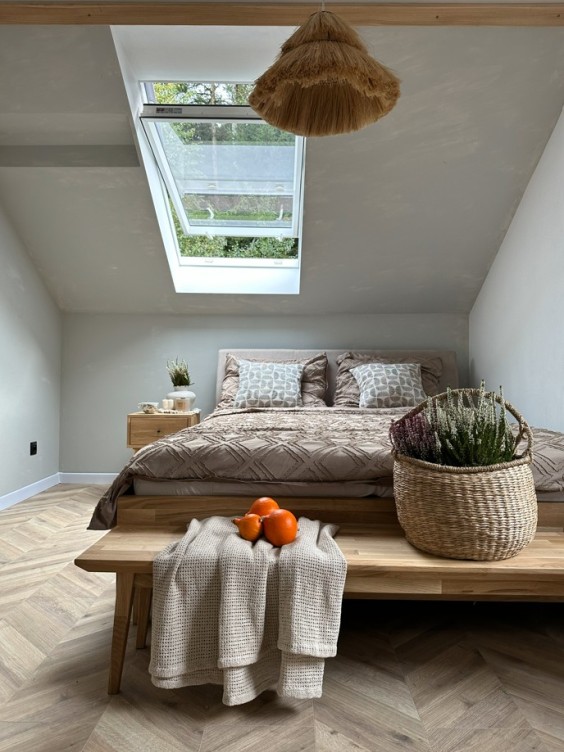 Ściana pomalowana kolorem Zelda z Beckers Designer Collection