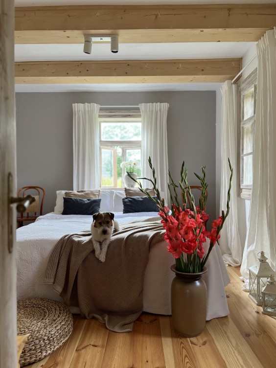 Sypialnia w odcieniu Natural