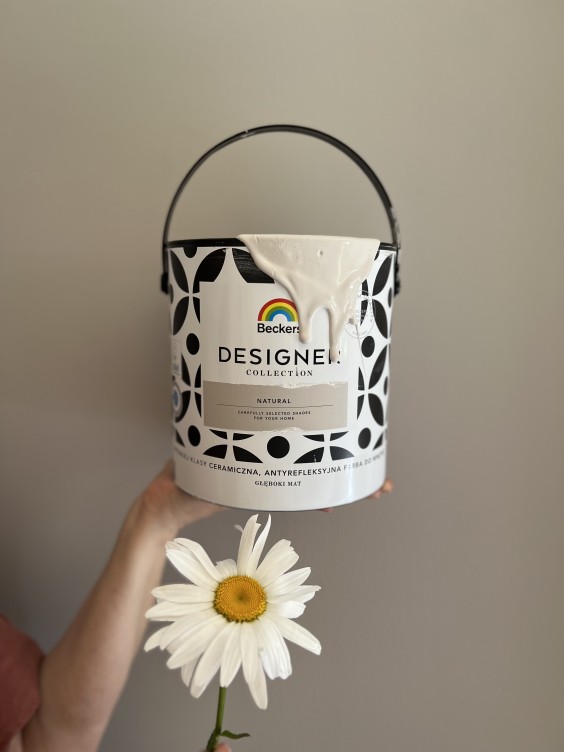 Puszka z farbą Beckers Designer Collection w kolorze Natural