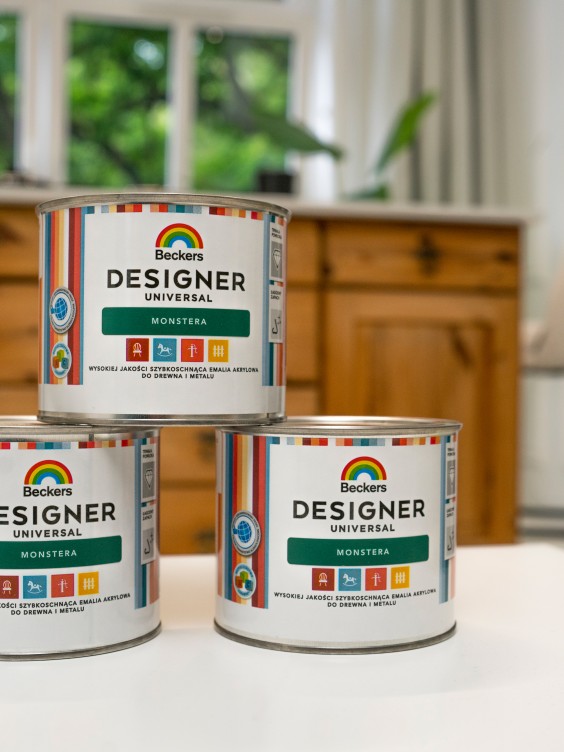 Puszki z emalią Beckers Designer Universal