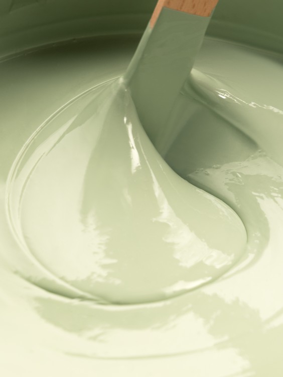 Mieszanie farby Labyrinth w puszce