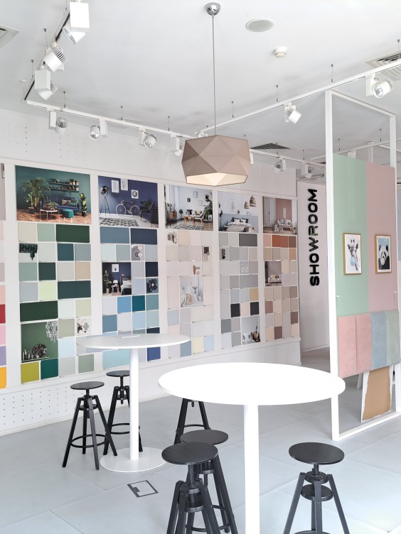 Showroom i sklep Beckers