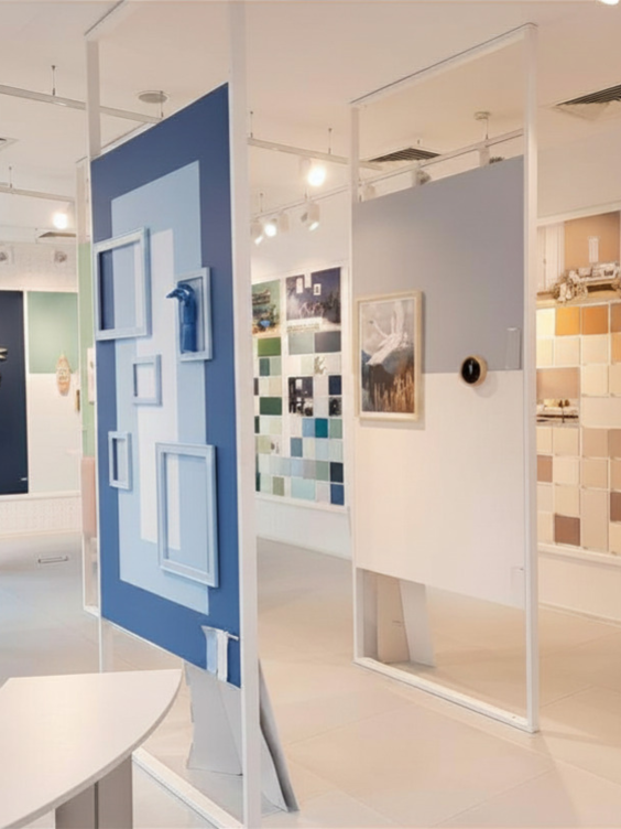 Showroom i sklep Beckers