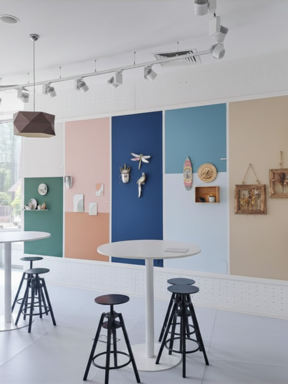 Showroom i sklep Beckers