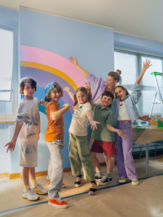 szkoła tęcza Beckers