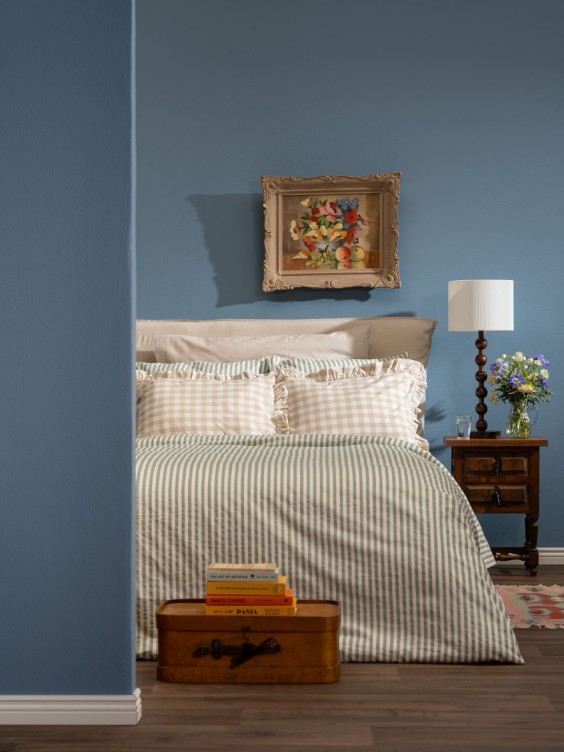 Sypialnia w kolorze Oxygen z linii Beckers Designer Collection