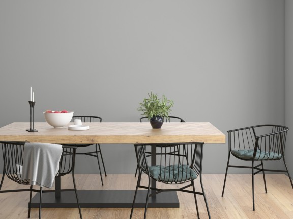 Jadalnia w miejskim stylu