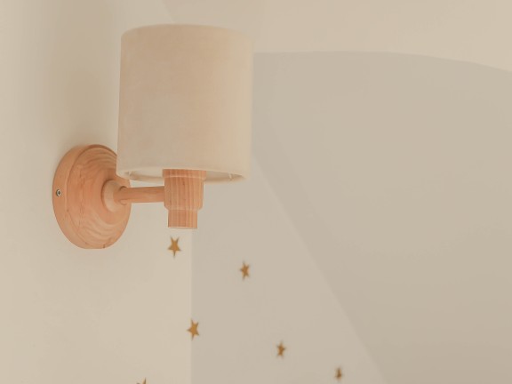 Lamperia pomalowana kolorem Dreams z Beckers Designer Colour