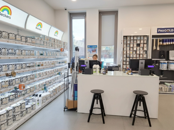 Showroom i sklep Beckers