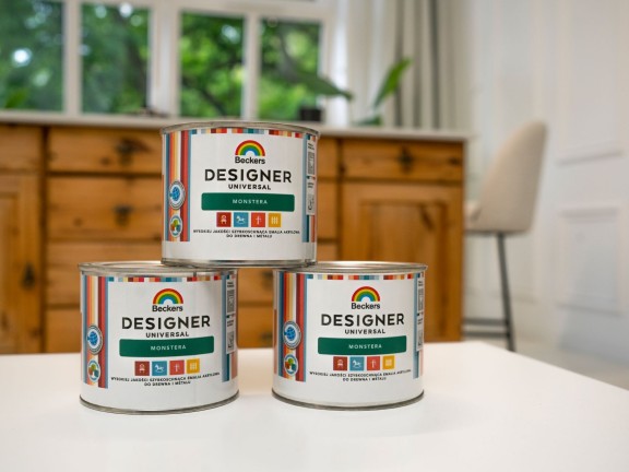 Kuchnia i packshoty Bathroom i Beckers Designer Universal.