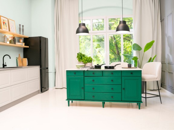 Efekt metamorfozy kuchni z Beckers Designer Kitchen & Bathroom i Beckers Designer Universal.