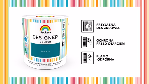 Poczuj Free-DOM z Beckers Designer Colour!