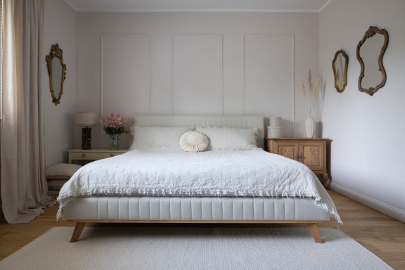 Sypialnia w odcieniu Mellow