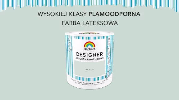 Puszka farby Beckers Designer Kitchen & Bathroom